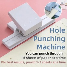 Hole Punching Machine Paper