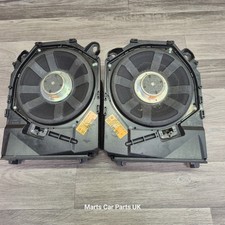 BMW 1 3 Series E87 E90 E91 E92 E93 Logic 7 Under Front Seat Speakers Subwoofers