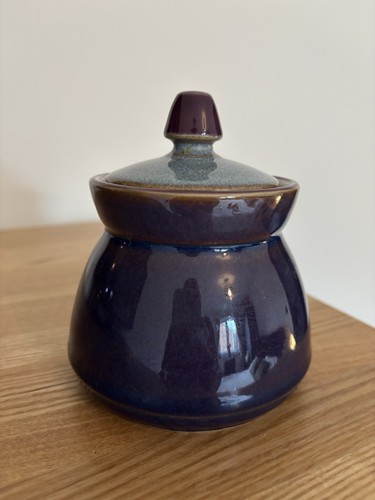 Denby storm sugar bowl - denby,