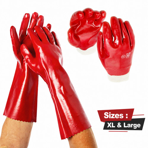 Red pvc rubber - rubber, duty