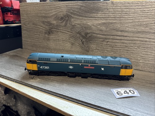Heljan 47361 gauge diesel - heljan, oo