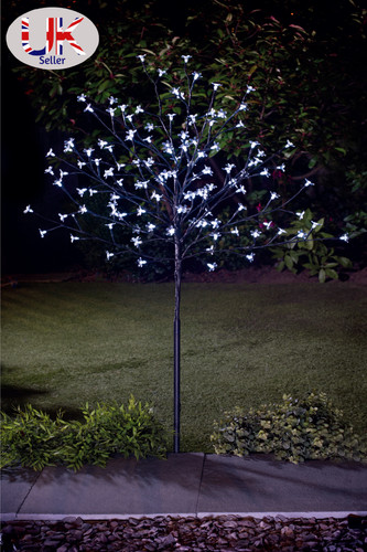 Christmas light blossom tree - light,