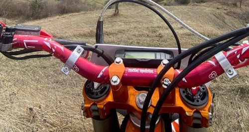 52mm handlebar riser - handlebar, bar