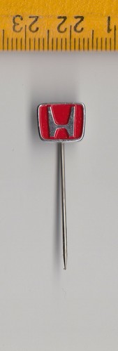 Honda pin badge logo - honda,