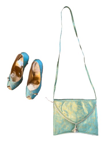 Midas shoes bag - &, gold