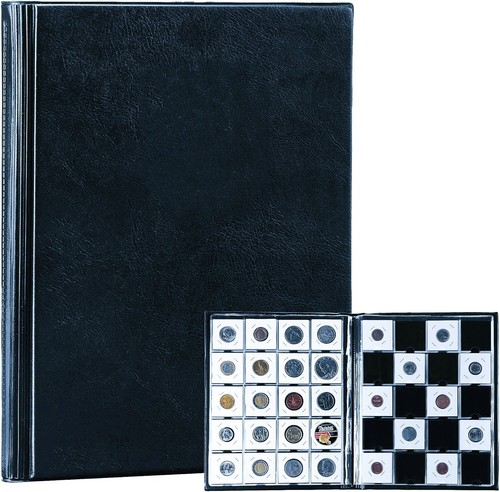 Coin storage album - storage, pocket