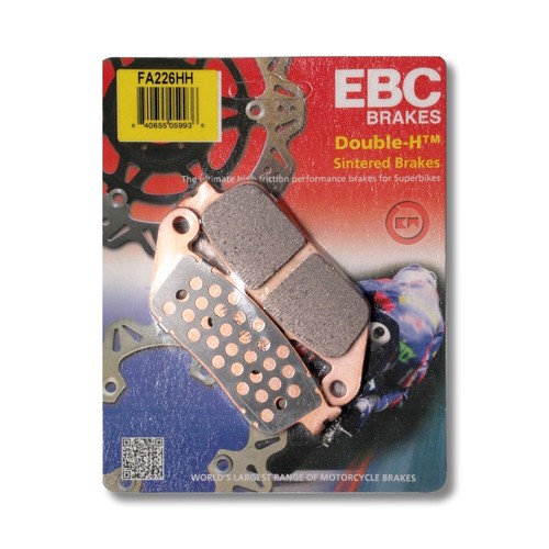 Brake pads rear sinter ebc - pads,