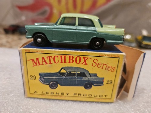 Vintage matchbox lesney austin - matchbox,