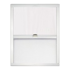 NRF BLINDS CASSETTE FLYSCREEN & BLIND FOR CARAVAN MOTORHOME CAMPERVAN GREY