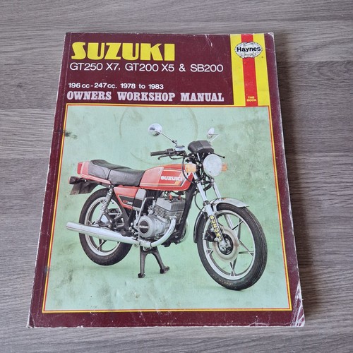 Suzuki gt250 gt200 x5 - gt250,