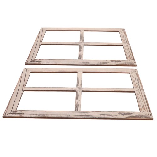 Pcs wooden false windows - false,