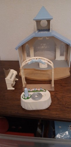 Sylvanian wedding chapel - sylvanian,