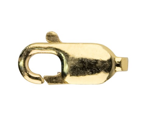 9ct yellow gold lobster - 9ct,
