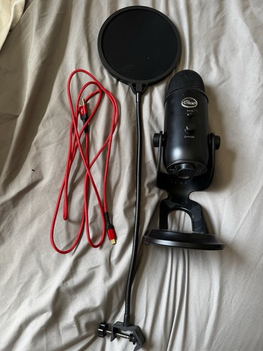 Blue yeti usb microphone - usb,
