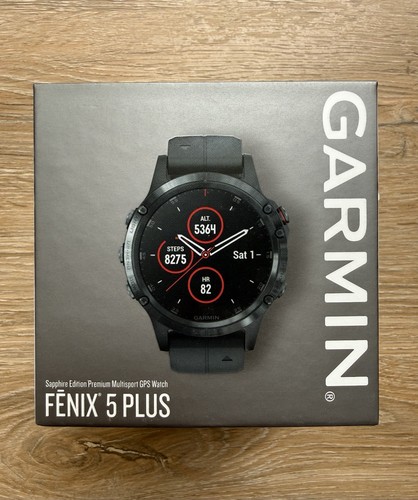 Garmin fenix plus sapphire - fenix, 5