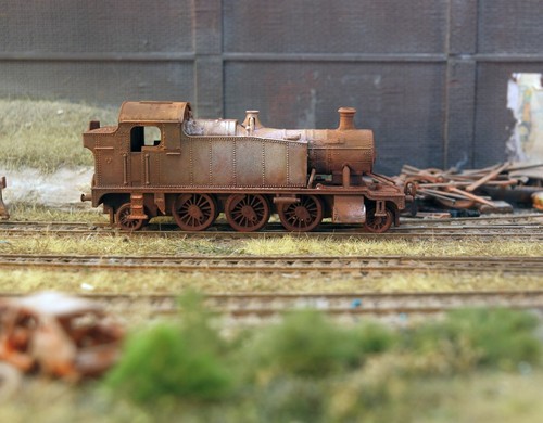 Gauge locomotive scrapyard - gauge,