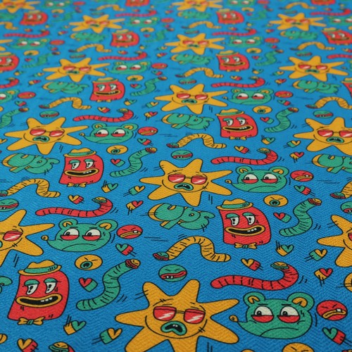 Pop art upholstery fabric - pop,