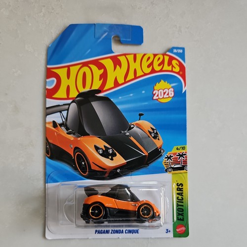 Hot wheels long card - hot,
