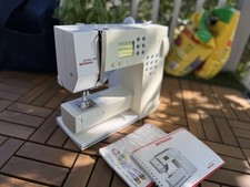 Bernina Activa 125 Sewing Machine  No Foot Pedal NOT FULLY TESTED READ DESC