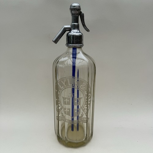 Antique soda siphon - antique, lyle