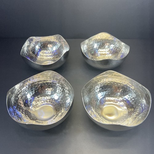 Set silver finish metal - silver,