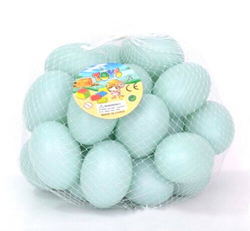 20x artificial duck egg - artificial, fake