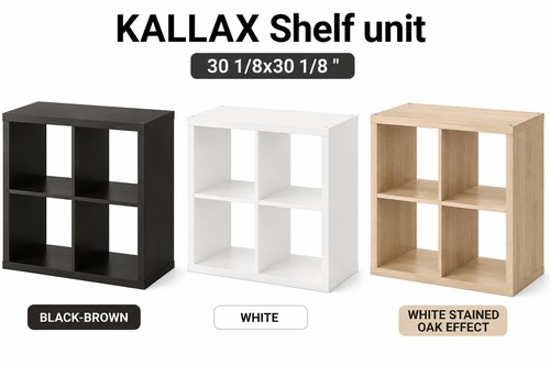 Ikea kallax shelf - ikea,