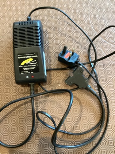 Powakaddy automatic battery