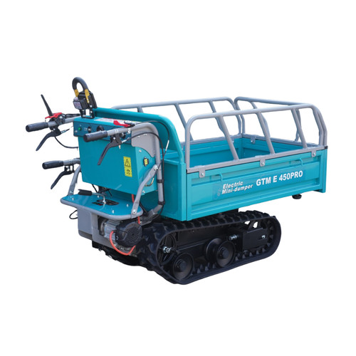 Electric tracked dumper 450kg - electric,