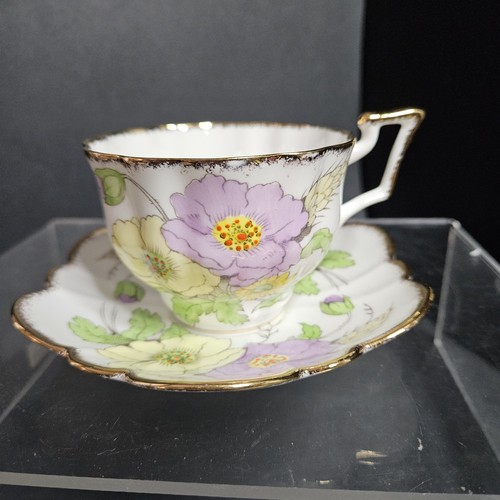 Salisbury floral tea cup - floral,