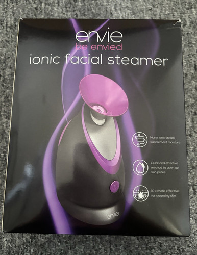 Envie ionic facial steamer - envie,