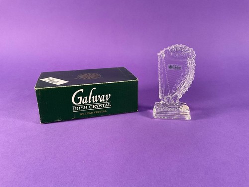 Galway irish crystal harp - galway,