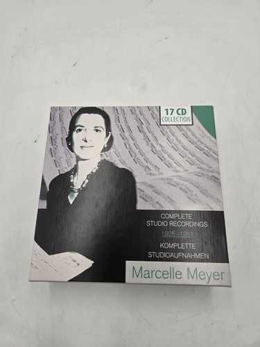 Marcelle meyer complete - meyer,