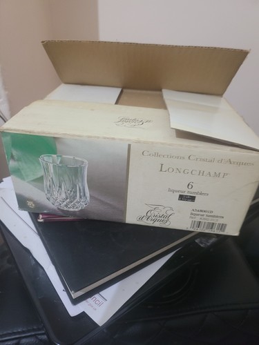 Cristal arques longchamp 6 - longchamp,