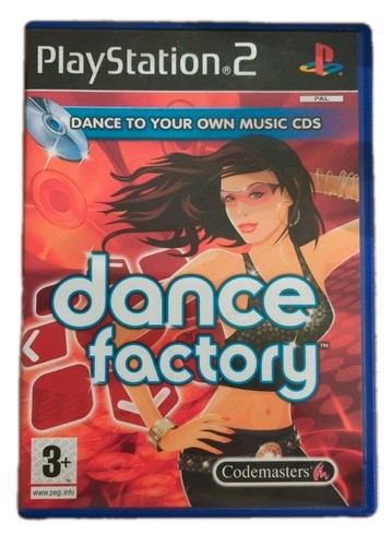 Playstation dance factory - 2,