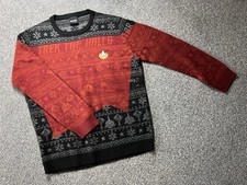 Star Trek Christmas Jumper