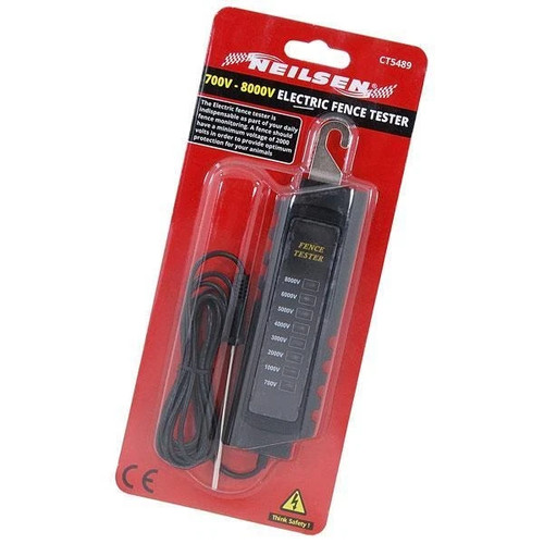 Electric fence tester horses - fence,