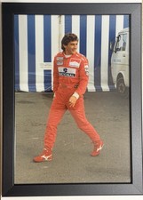 Ayrton Senna Original 1980s