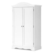 White Double Wardrobe French
