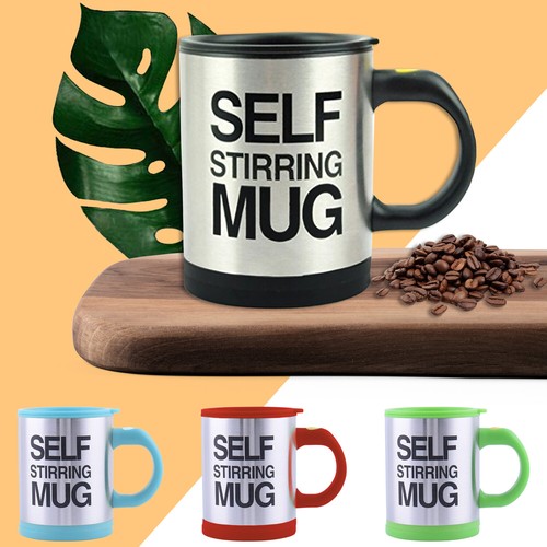 Self stirring mug - self-stirring, |