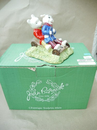 Beswick rupert bear and - "rupert, algy