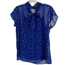 Pleione 2 piece Blue Tank