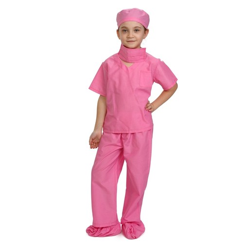Dress america pink doctor - up,