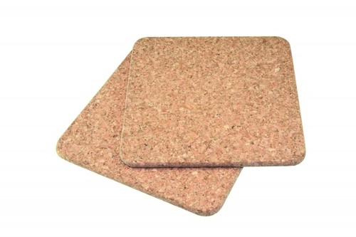 Organic cork square - cork,