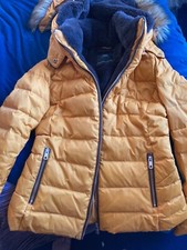 ZARA duck down feather padded