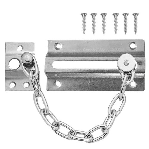 Security door chain heavy - door,
