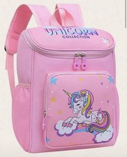 Cute Unicorn Cartoon Backpack