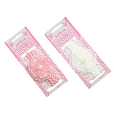 Baby Girls Flower & Pearl