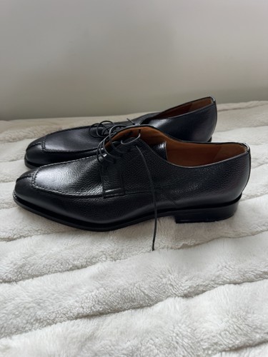Stemar black leather - , shoes