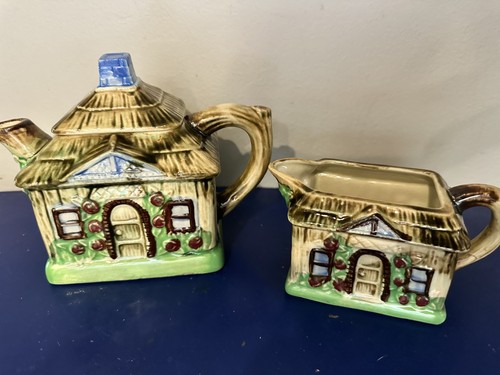 Vintage ceramic cottage ware - vintage,